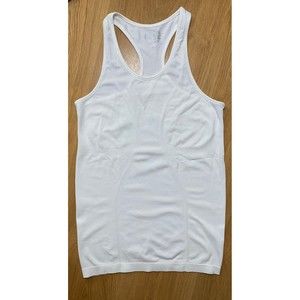 Zyia Active Seamless Racerback Tank Top Stretch Red Women’s Small